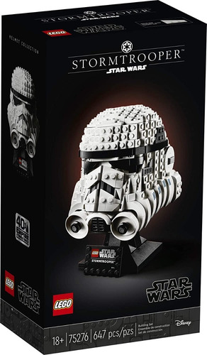 Lego Star Wars Stormtrooper Casco Helmet 75276