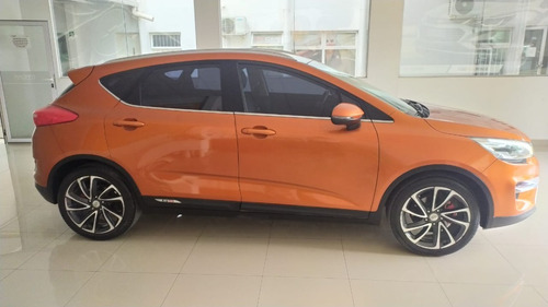 Geely Emgrand Gs 2018 Naranja