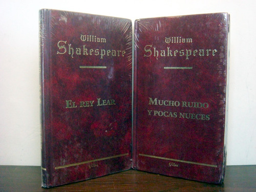 El Rey Lear + Mucho Ruido Y Pocas Nueces * Shakespeare X2