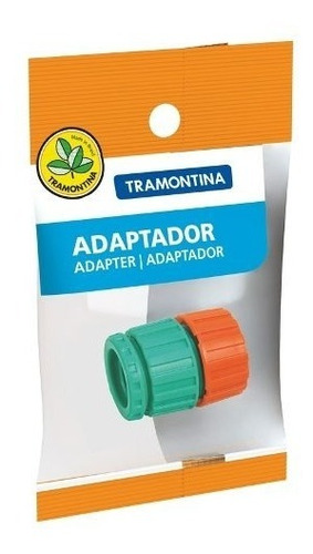 6 Adaptador Rosqueado Jardim Flow Pac Tramontina 78513500