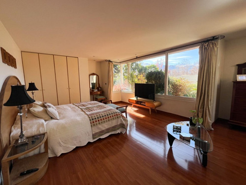 Espectacular Casa En Lo Barnechea