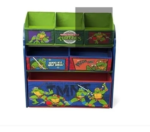 Ninja turtle best sale toy organizer