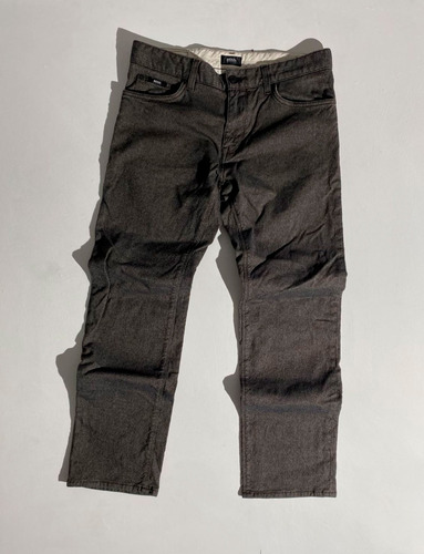 Hugo Boss Jeans Vaqueros Gris Oscuro Hombre - Usado