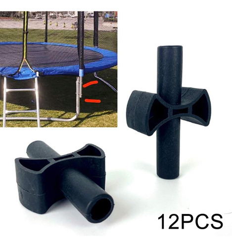 12 Piezas De Espaciadores De Poste De Trampolín Para El