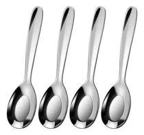Comprar Cucharas De Sopa Ouliget Premium, Cucharas De Sopa De Acero 
