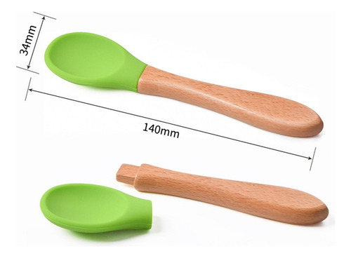 Tazón De Succión De Silicona, Utensilios Para Comer, Juego D