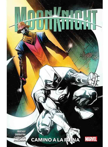 Moon Knight Vol 04 Camino A La Ruina, De Jed Mackay. Moon Knight Editorial Panini Marvel Argentina, Edición 1 En Español, 2025