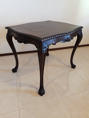 Mesa De Apoio - Renascênça - Pata De Leão. (Usado)