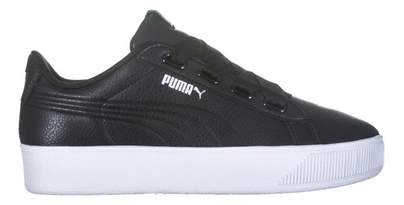 tênis creeper puma vikky platform ribbon