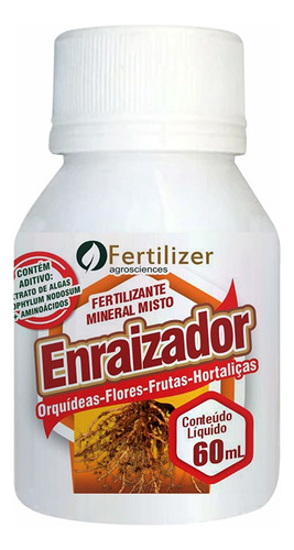 Enraizador Orquidea Rosas Do Deserto 60ml - Fertilizer 