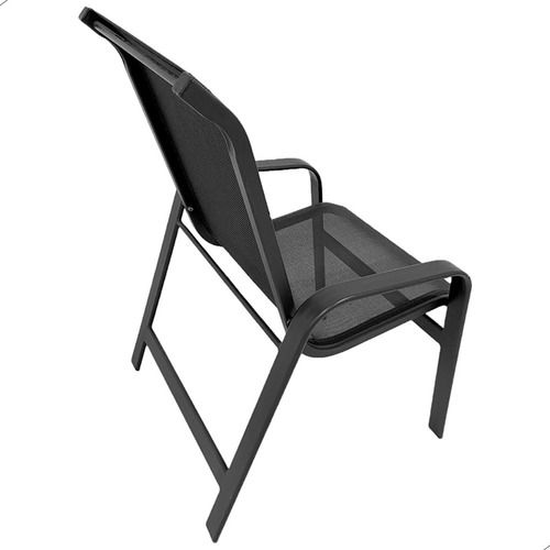 Jogo Conjunto Mesa Para Área Externa Piscina Varanda Jardim Estrutura Opcional