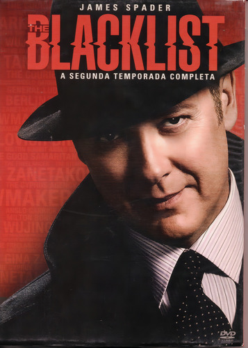 Dvd The Blacklist - A Segunda Temporada Completa - Dublada