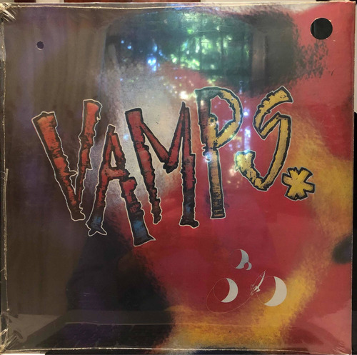 Disco Lp - Vamps / Vamps. Album (1988)