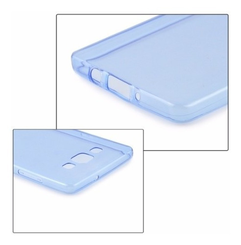 Funda Samsung Galaxy A5 Tpu Transparente Soft Ulta Fina