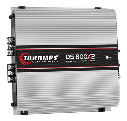 Amplificador Potencia Taramps Ds 800x2 800w Rms 2 Canales D