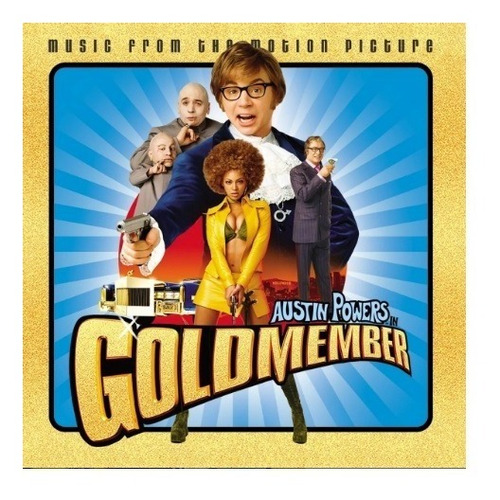 Austin Power - Goldmemeber - Soundtrack - Cd Promo Difusion!