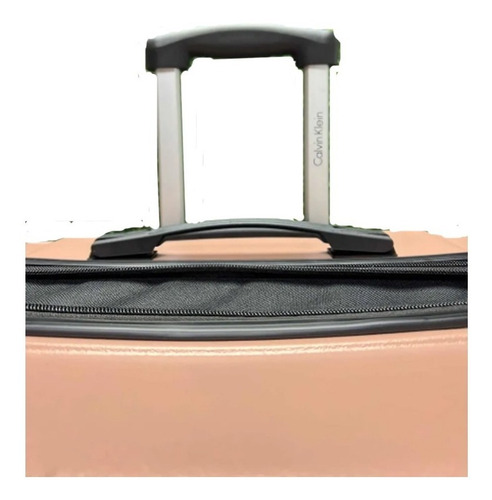 Valija Rigida Calvin Klein Texturizada Grande Ruedas Premium