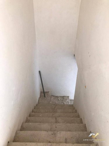 Cobertura Com 2 Dormitórios À Venda, 88 M² Por R$ 320.000 - Bangu - Santo André/sp - Co0650