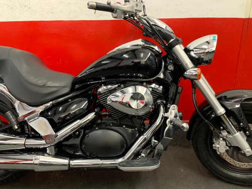 Suzuki Boulevard M800 M 800 2008 Preta Preto