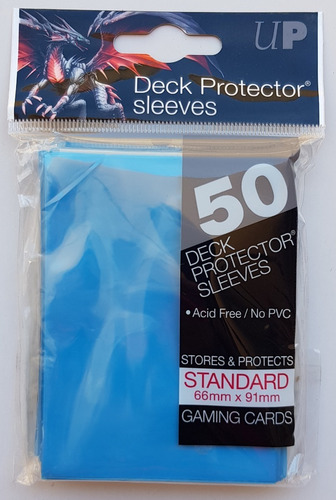 Micas Ultra Pro Standard Deck Protector Light Blue - Celeste