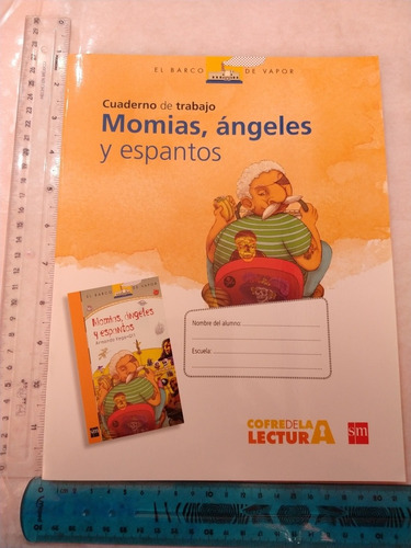 Cuaderno De Trabajo Momias Ángeles Y Espantos 5 Ejemplares