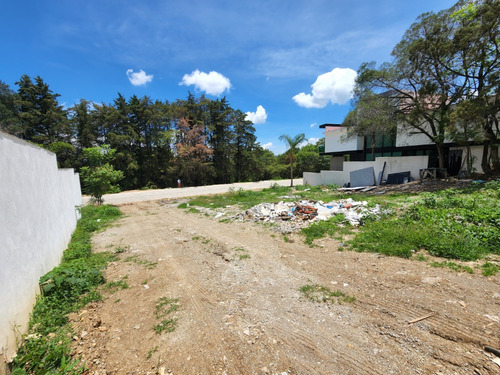 Venta Lote Real De Encinos En Fracc Súper Exclusivo En Gran Reserva Con Proyecto Incluído En Ixtapan De La Sal Edomex