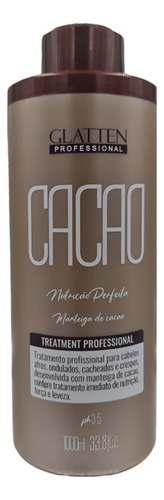 Glatten Escova Cacao Nutrição Perfeita 1 Litro