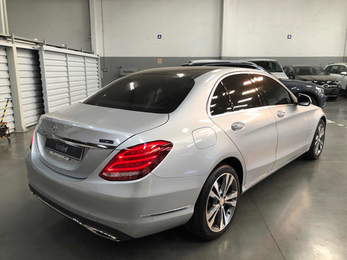 Mercedes-benz Clase C 2.0 C250 Avantgarde 211cv At 2016