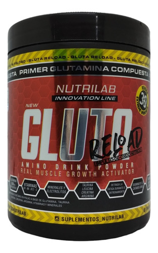 Glutamine X 300 Gr - Nutrilab 