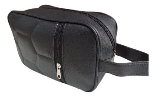 Neceser Bolso De Mano Hombre Viaje Gajos De Pelota Negro