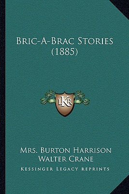 Libro Bric-a-brac Stories (1885) - Harrison, Burton