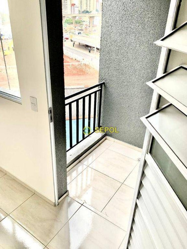 Imagem 19 de 27 de Studio Com 1 Dormitório Para Alugar, 30 M² Por R$ 1.090,00/mês - Parque Da Vila Prudente - São Paulo/sp - St0006