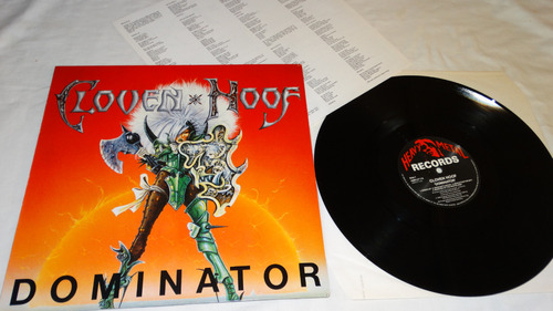 Cloven Hoof - Dominator '1988 (heavy Metal Fm Revolver Recor