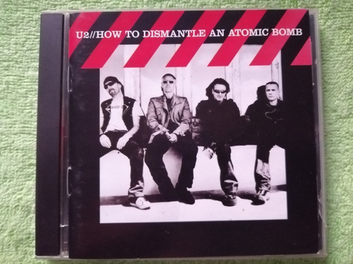 Eam Cd U2 How 2 Dismantle An Atomic Bomb 2004 Undecimo Album