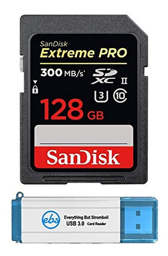 Sandisk Sd Extreme Pro Tarjeta De Memoria Uhs-ii Funciona Co