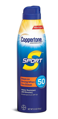 Coppertone Sport Locion De Proteccion Solar De Amplio Espe