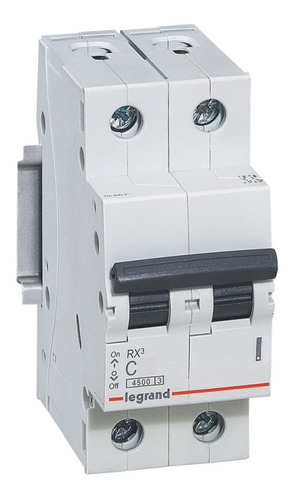 Interruptor Automático 1p+n 20a C Legrand Rx3 419852 - Rigel