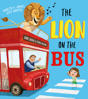 Libro The Lion On The Bus - Jones, Gareth P.