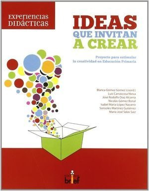 Libro Ideas Que Invitan A Crear Proyecto Para Estim Original