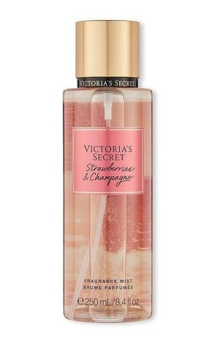 Body Mist Y Lotion Strawberry & Champagne Victorias Secret