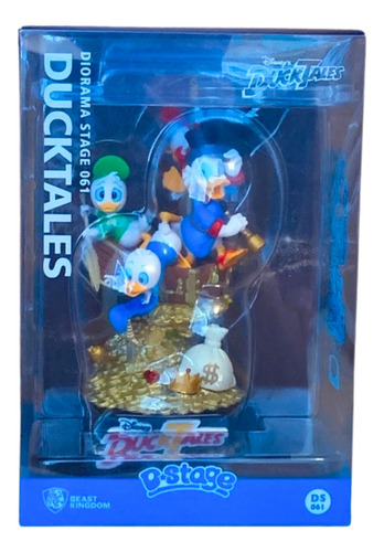 Disney Ducktales Diorama Stage 061 Beast Kingdom