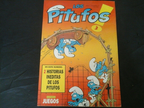 Los Pitufos # 3