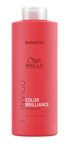 Shampoo Para Cabello Teñido Wella Invigo Brilliance 1000ml