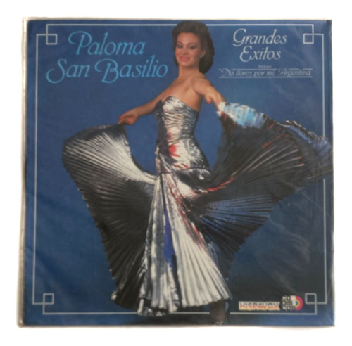 Lp Vinilo Paloma San Basilio - Grandes Éxitos / Excelente 