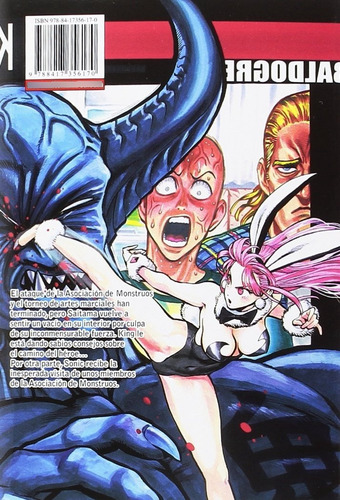 Imagen 2 de 4 de One Punch-man #15