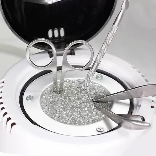 Estufa Esterilizadora Eletrica Microsfera Bivolt Podologia