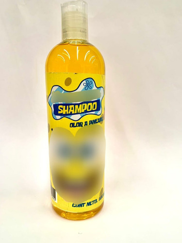 Shampoo Con Olor A Piña Para Cabello Seco Y Maltratado Pelo