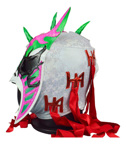Mascara Joker Luchador Semiprofesional Lucha Libre Ml9