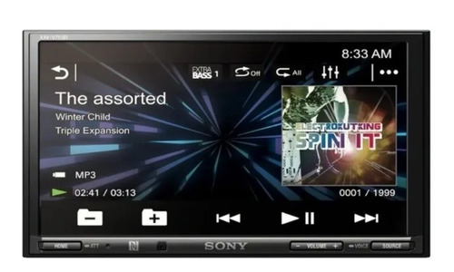 Radio Multimedia Sony Xav-v751bt Apple Android 7''