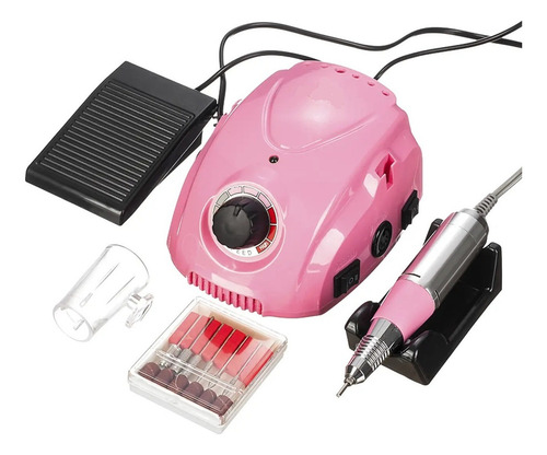 Motor 100 V Lixadeira Para Unha Profissional Nail Drill